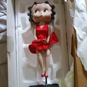 Porcelain Betty boop